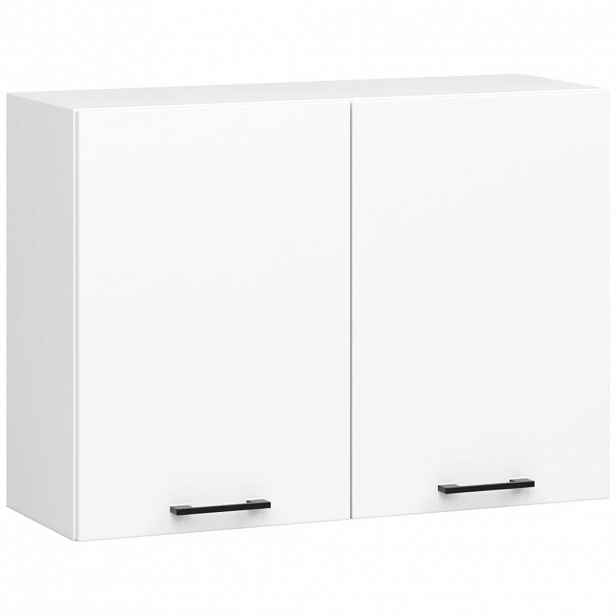 Závěsná kuchyňská skříňka 80 cm VERMINA - bílá