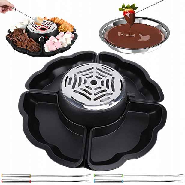 Čokoládový hrnek na Fondue Sada Fondue Elektrický Přenosný Na Narozeniny