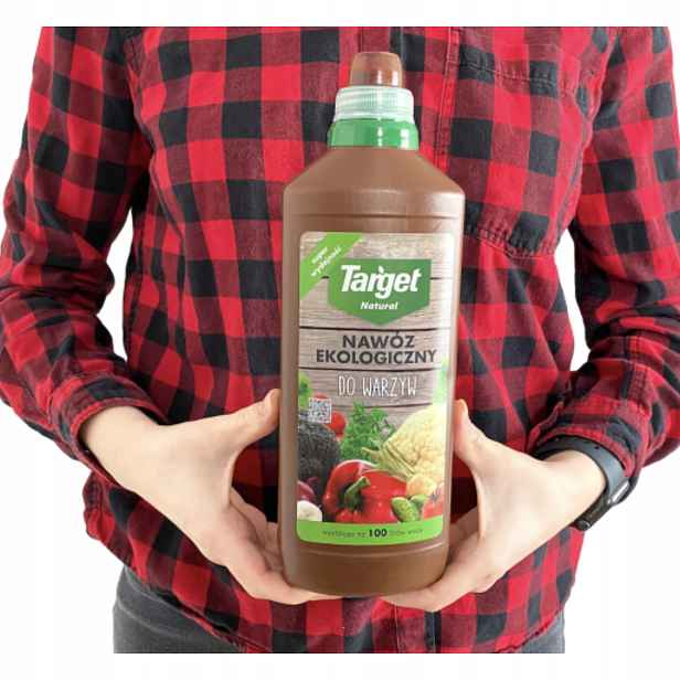 Ekologické hnojivo pro zeleniny zeleninu Target 1 kg 1 l