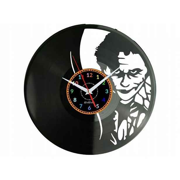 Joker Dárek Originální dekorace do domu Hodiny z vinylové desky