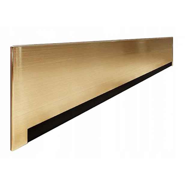 Lineární odtok 60 cm s sifonem Viega zlatý kartáčovaný