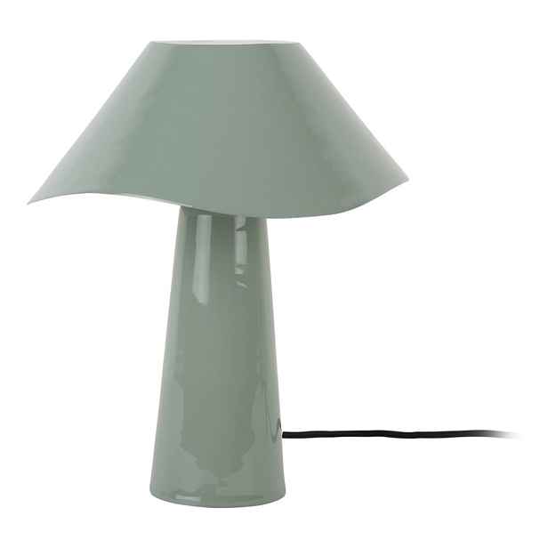 Šalvějově zelená stolní lampa (výška 33 cm) Ameno  – Leitmotiv