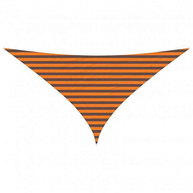 vidaXL Sluneční plachta 3 x 3 x 4,24 m 100% polyester Oxford