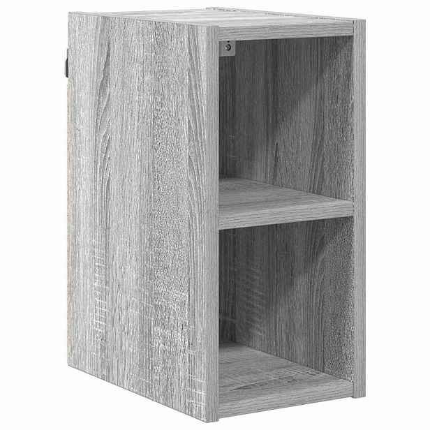 vidaXL Závěsná skříňka Šedá Sonoma 20 x 29,5 x 40 cm Kompozitní dřevo