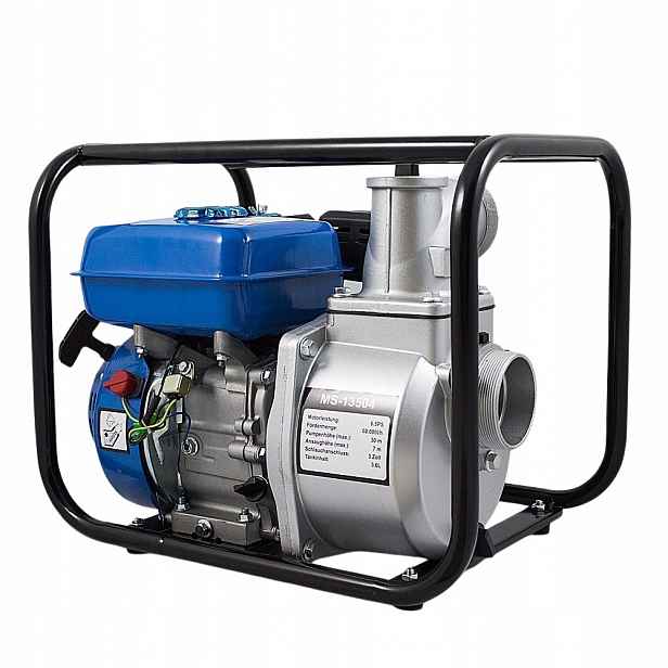 Vodní čerpadlo s benzínovým motorem 6,5 kW 60000 l/h Bituxx