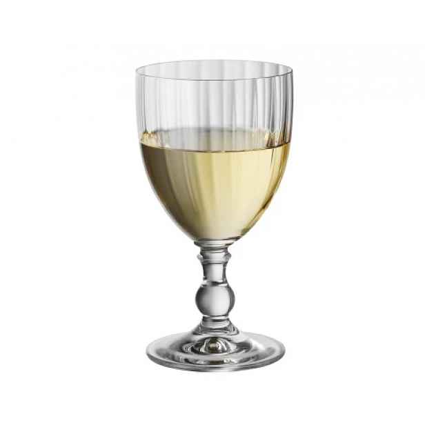 Sklenice na víno Georgia 240 ml, s optikou