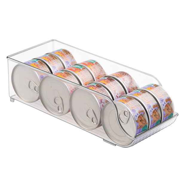 5Five® Transparentní organizér, do lednice, snížená přední hrana, BINS 34 x 13 x 10 cm