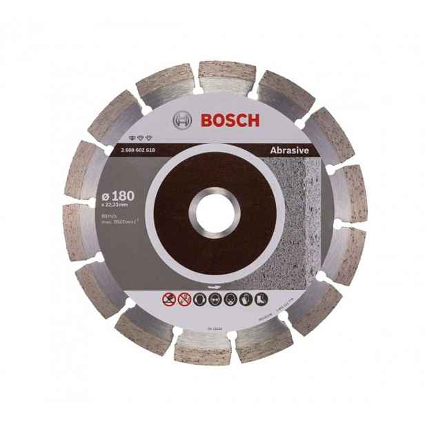 Bosch - Diamantový řezný kotouč 180x22,23 mm 2608602618
