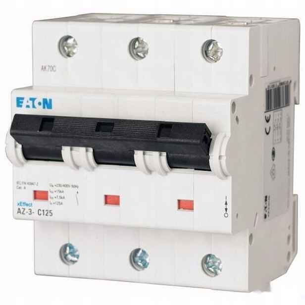 Eaton nadproudový vypínač AZ-3-C80 3P C 80A 400V 211801
