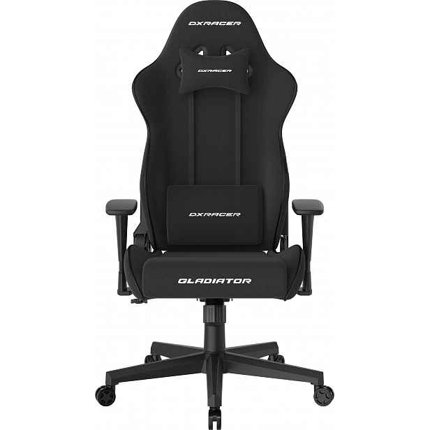 Herní židle DXRacer GLADIATOR černá, látková