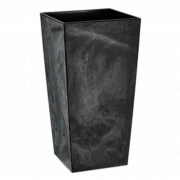 Květináč Květináč 57 cm Obal Vysoká Vložka Černý Květináč