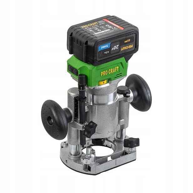 Procraft Ruční akumulátorová frézka zastřihovač 6,8 mm POB24-1B-F