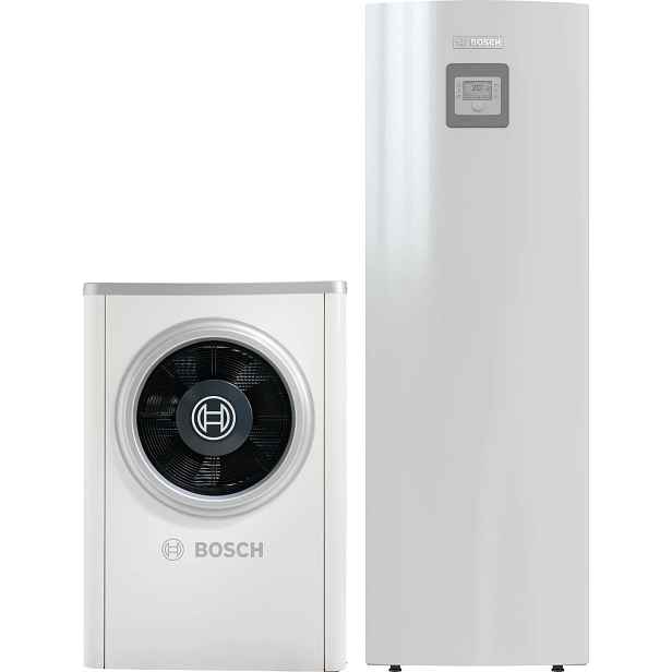 Set s tepelným čerpadlem Bosch Compress 6000 AW 7 ORM-S MONO 7738505141