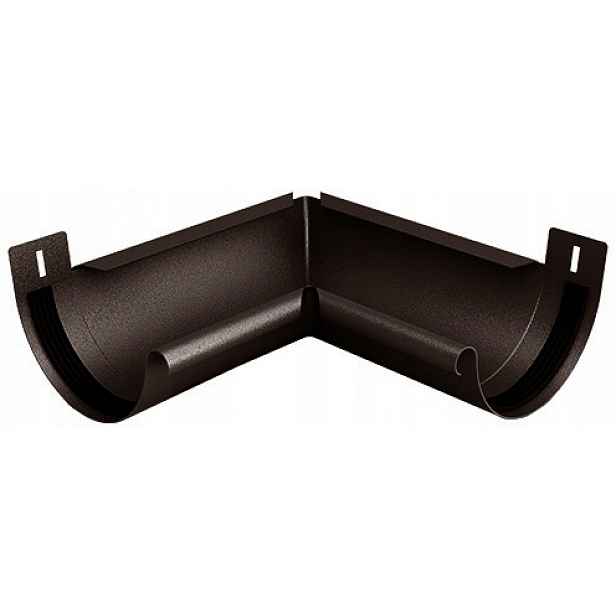 Vnitřní roh 90 st Budmat Flamingo 135 mm bronzový 434