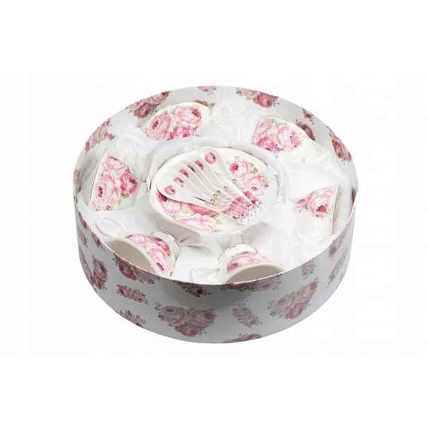6 Šálků Na Kávu A Čaj Šálek Z Porcelánu
