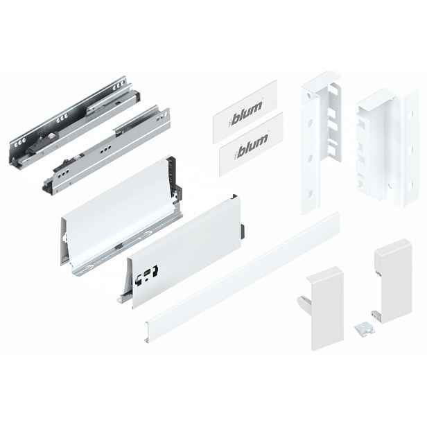 Blum Tandembox 300 Šuplík , Vnitřní střední, K, Bílá