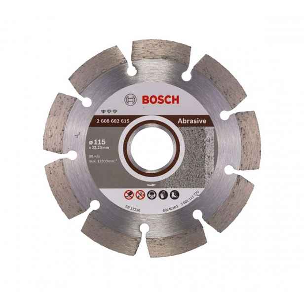 Bosch - Diamantový řezný kotouč 115x22,23 mm 2608602615