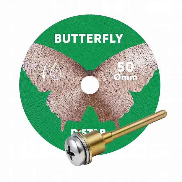 Diamantový Řezací Kotouč 50 mm Butterfly 3,2-3,0F Distar