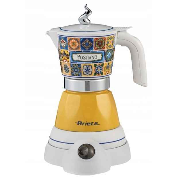 Elektrická moka konvička Italská Káva Ariete Mokina Positano 13580P