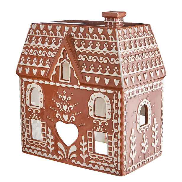 GINGERBREAD Domeček perníkový 24 cm