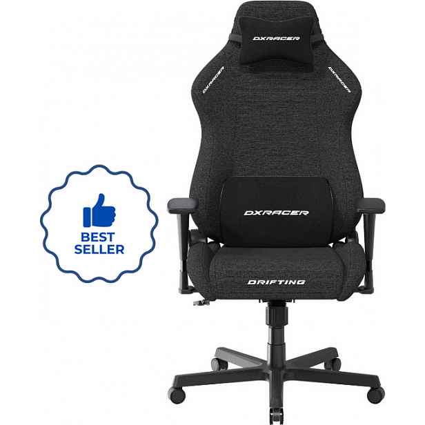 Herní židle DXRacer DRIFTING černá, látková