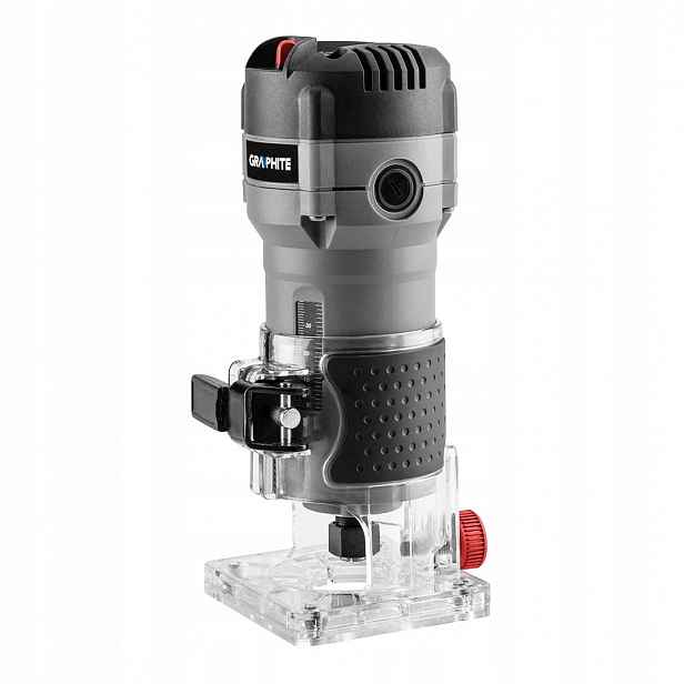 Jednoruční frézka na hrany 510 W, úchyt 6-8 mm Graphite