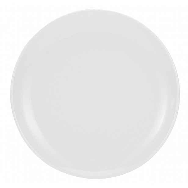 Mělký talíř Bistrot 28 cm, bílý