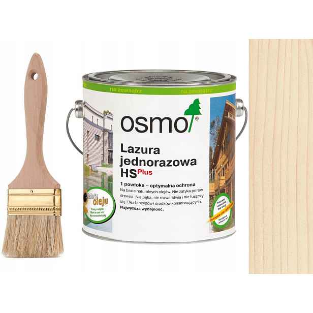 Osmo Jednorázová lazura 9211 Bílý Smrk 750 ml
