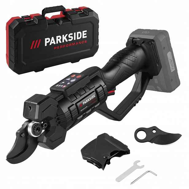 Zahradní nůžky Na Větve Parkside Ppaas B1 20V Set Nůžky Kufr