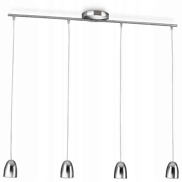 Závěsná lampa Philips Wolga 4 Led světelné body