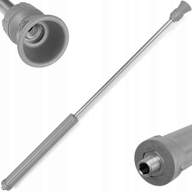 Nerezová přímá lanka Mtm 700 mm 70 cm 1/4" 280 bar 45 l/min 160 °C na myčku