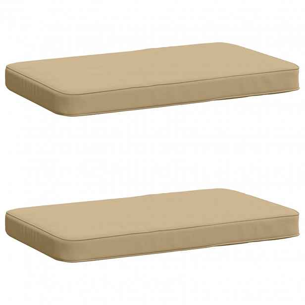 vidaXL Sady polštářů na lavici (2 kusy) VUGHT 2 pcs 100% polyester