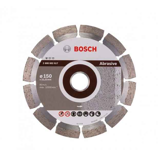 Bosch - Diamantový řezný kotouč 150x22,23 mm 2608602617