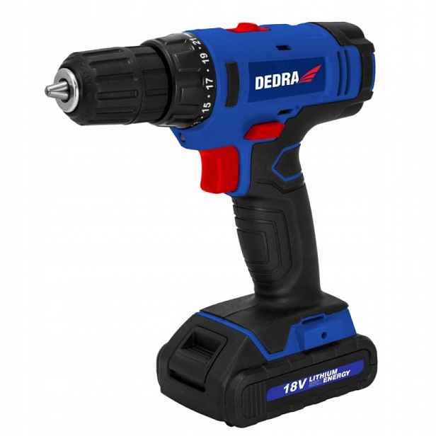 Dedra Aku Vrtačka 18V 1,5 Ah DED7880
