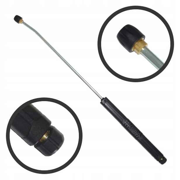 Lanca 2000 mm teplovodní M22x1,5 Ig "k" ocel pozinkovaná Karcher