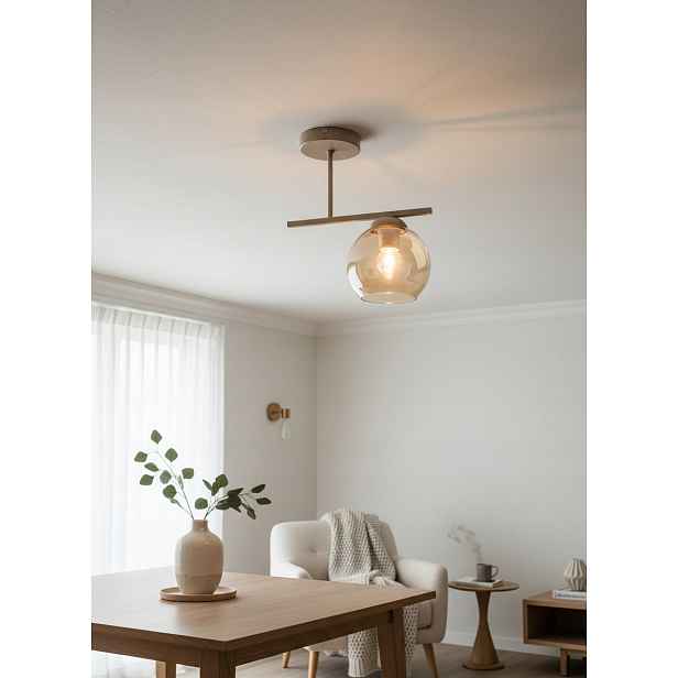 Lustr Stropní Svítidlo Nexus 1 Kašmír 1x E27 Euro-lamp Výrobce