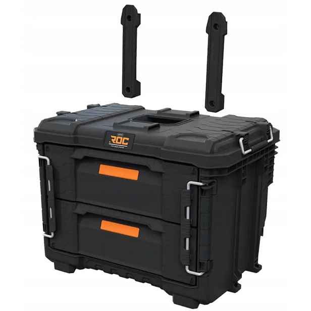Box Na Nářadí Keter Roc Pro Gear 2.0 2 Zásuvky