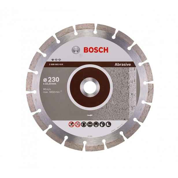 Bosch - Diamantový řezný kotouč 230x22,23 mm 2608602619