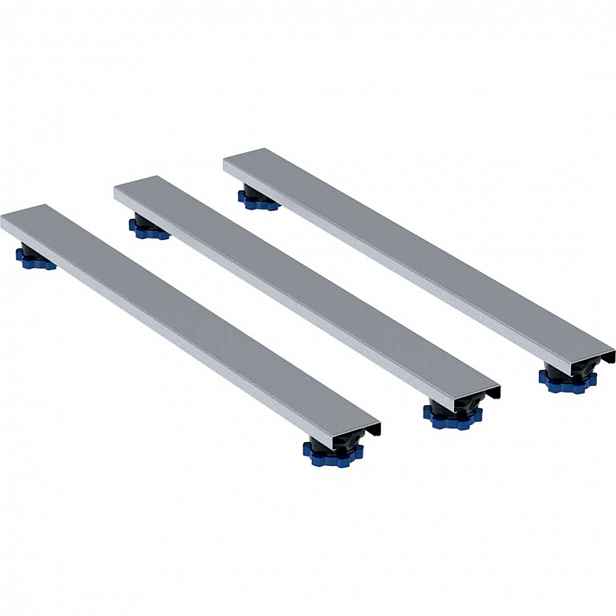 Geberit - Souprava pro hrubou montáž 700 mm, výška 6-12 cm, pro vaničky do 1400 mm 554.958.00.1
