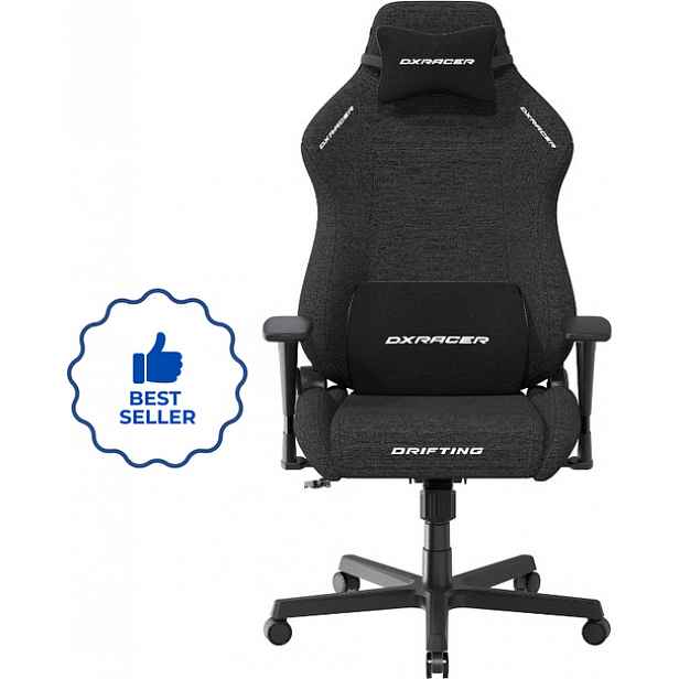 Herní židle DXRacer DRIFTING XL černá, látková