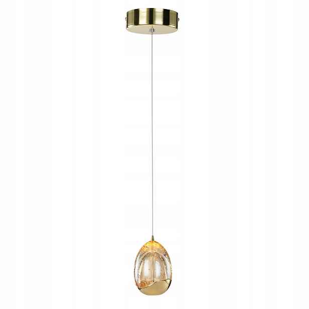 Huelto Závěsná lampa Zlatá Moderní Vertikální Led 4.8W 3000K 290lm IP20