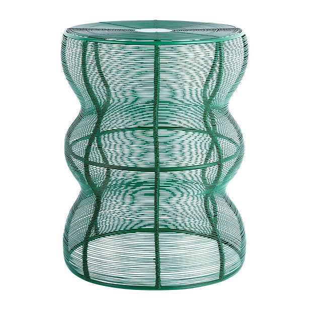 Kovový kulatý odkládací stolek ø 30 cm Cuerda Onda – Leitmotiv