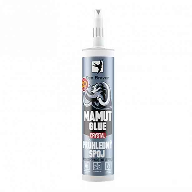 Montážní lepidlo Den Braven Mamut Glue Crystal 290 ml transparentní
