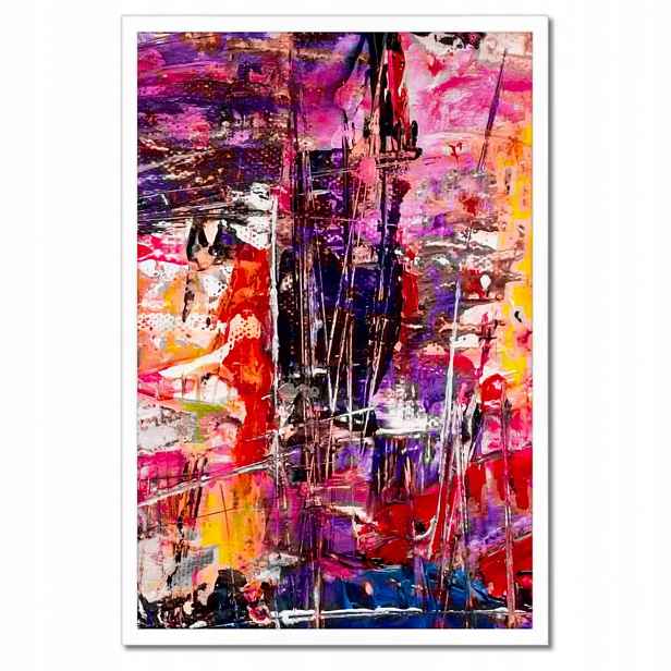 Plakáty v rámu 40x60 Abstrakce Zajíc