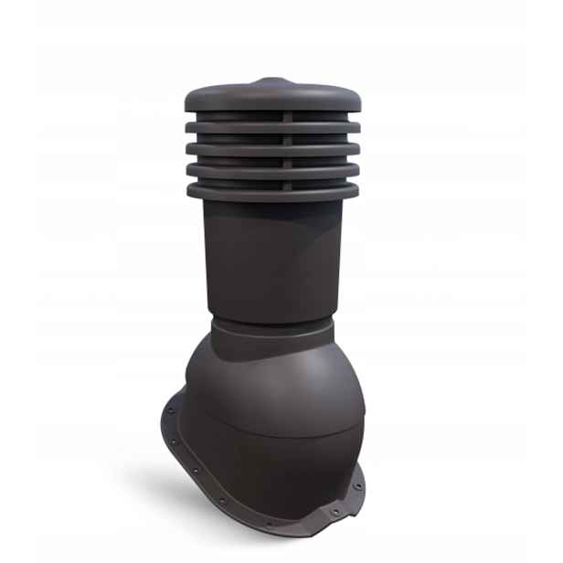 Větrací komín ⌀150 mm Ventos X T18 Bronz 8019