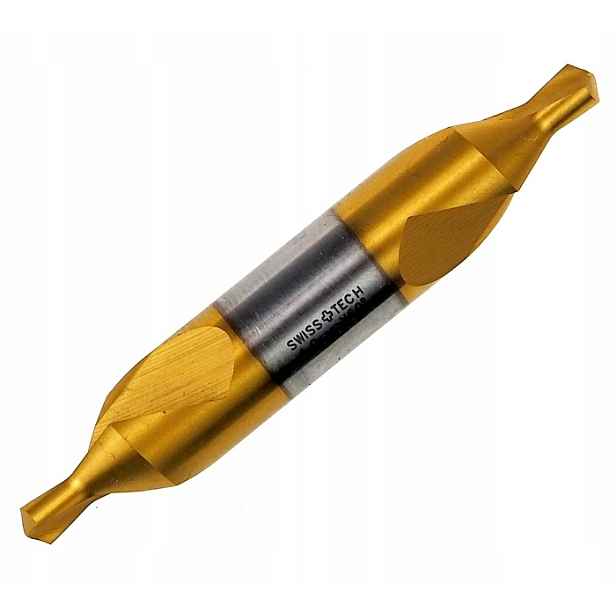 Vrtací vrták NWRc 4,0 mm Hss TiN potažený SwissTech