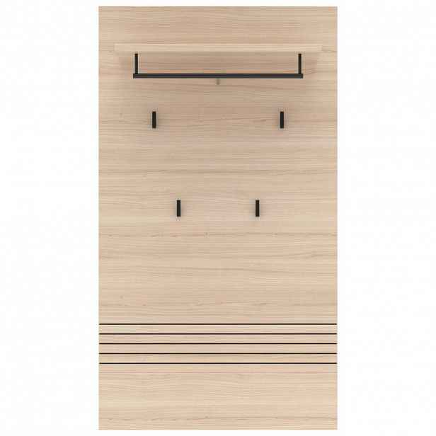 Xora ŠATNÍ PANEL, barvy dubu, 78/139/30 cm
