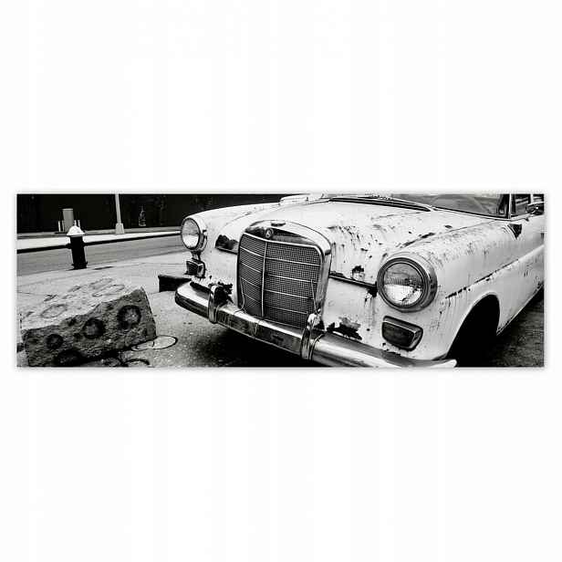 Plakáty 200x66 Mercedes Auto