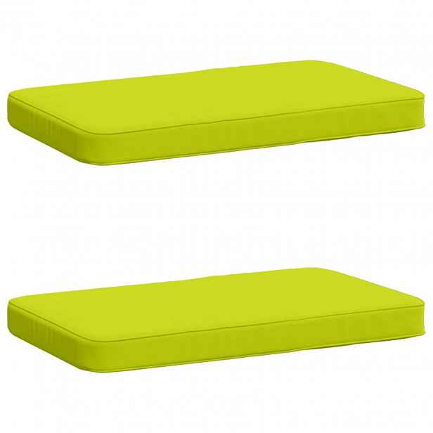 vidaXL Sady polštářů na lavici (2 kusy) VUGHT 2 pcs 100% polyester