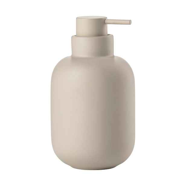 Béžový kameninový dávkovač mýdla 300 ml Sensu – Zone
